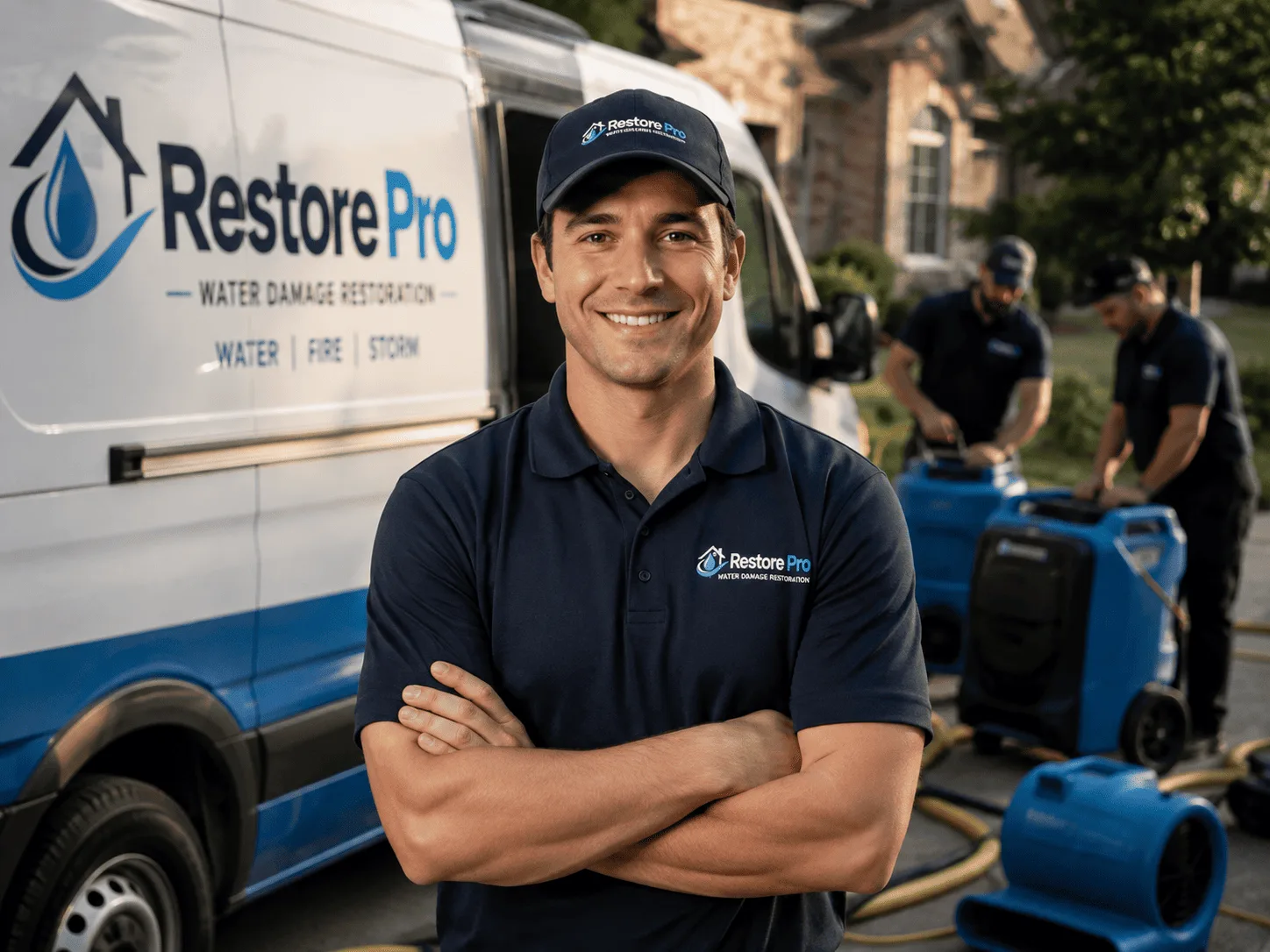 Water Damage Restoration company in Springdale, UT