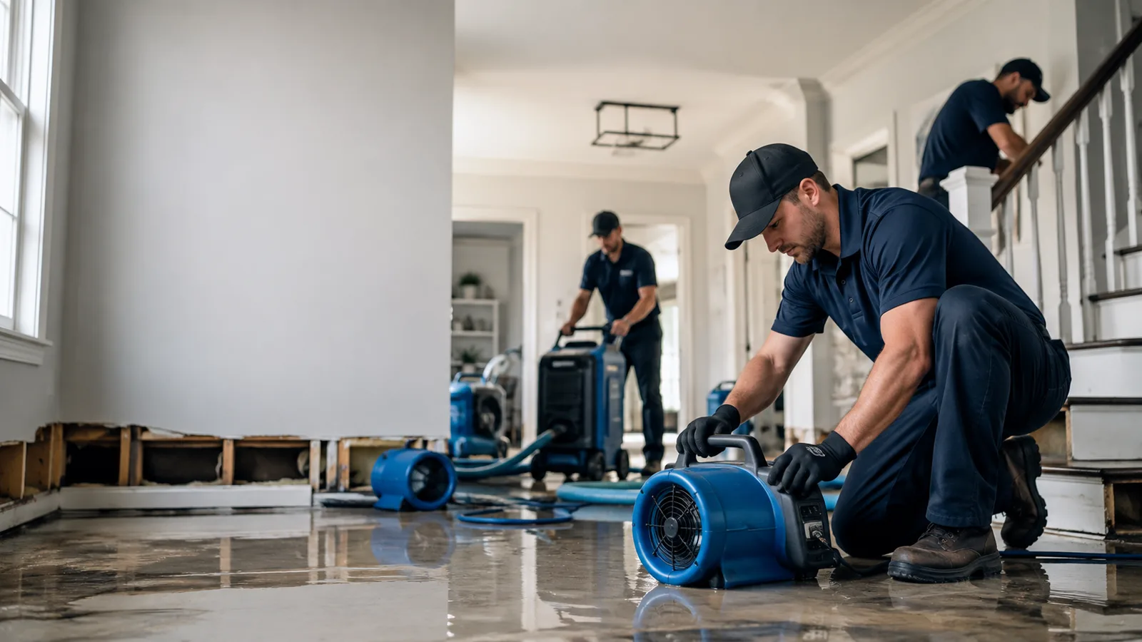 Water Damage Restoration in Springdale, UT near me